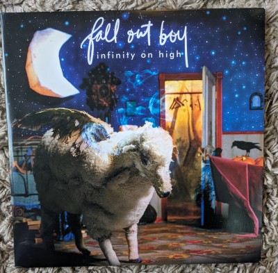 Infinity on High album cover