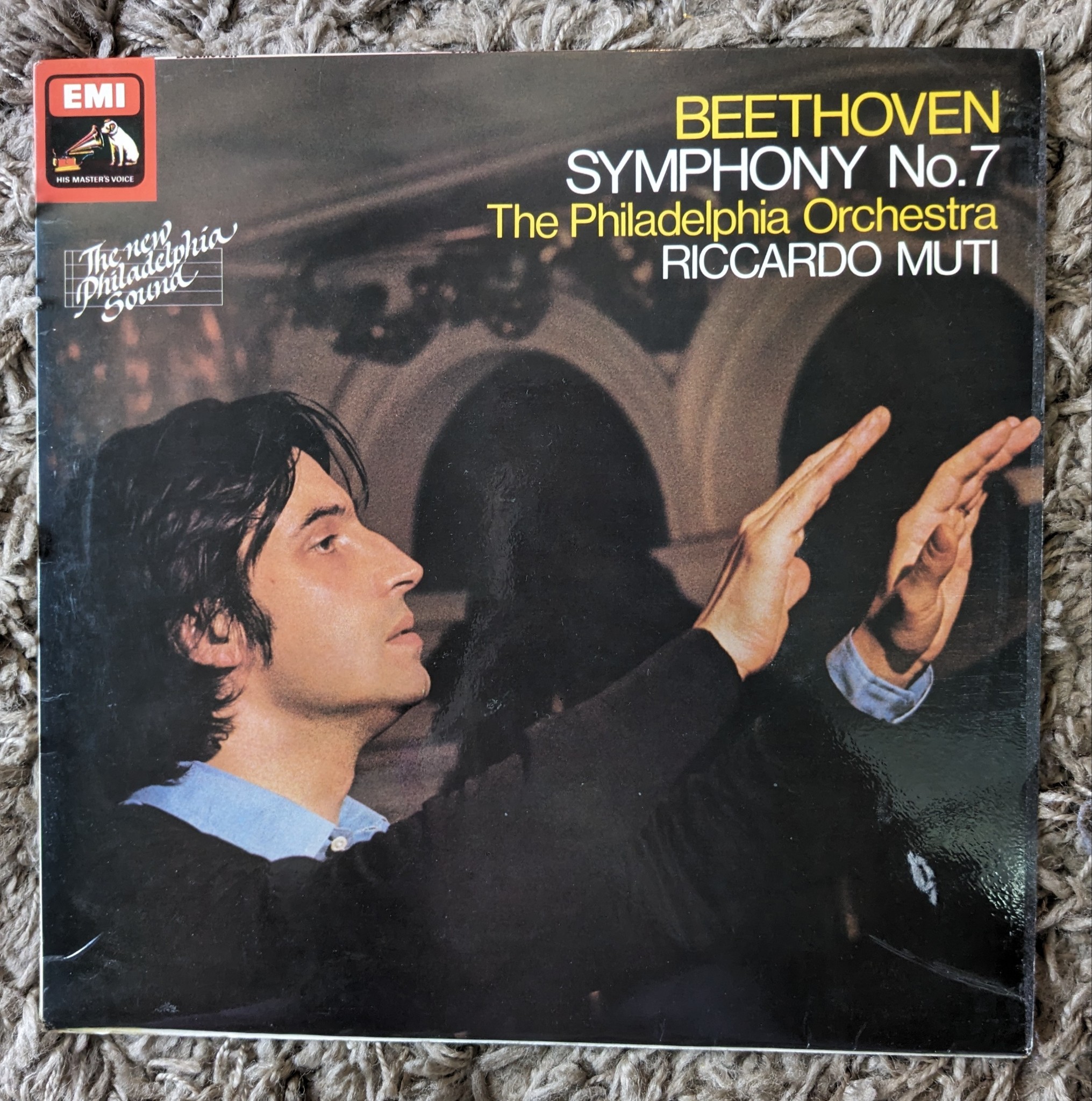 Beethoven Symphony No. 7. The Philadelphia Orchestra, Riccardo Muti