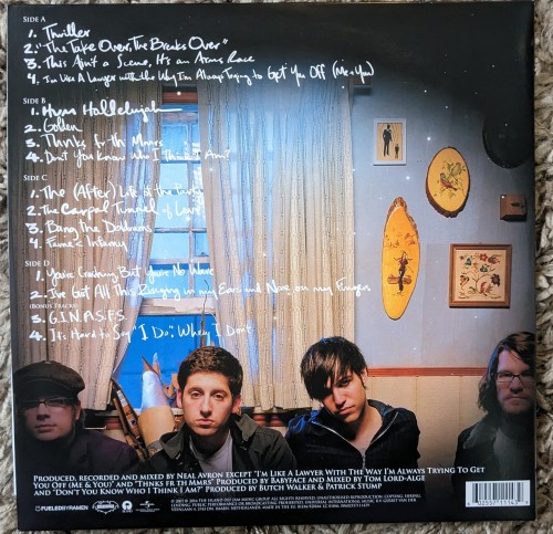 Infinity on High back cover
